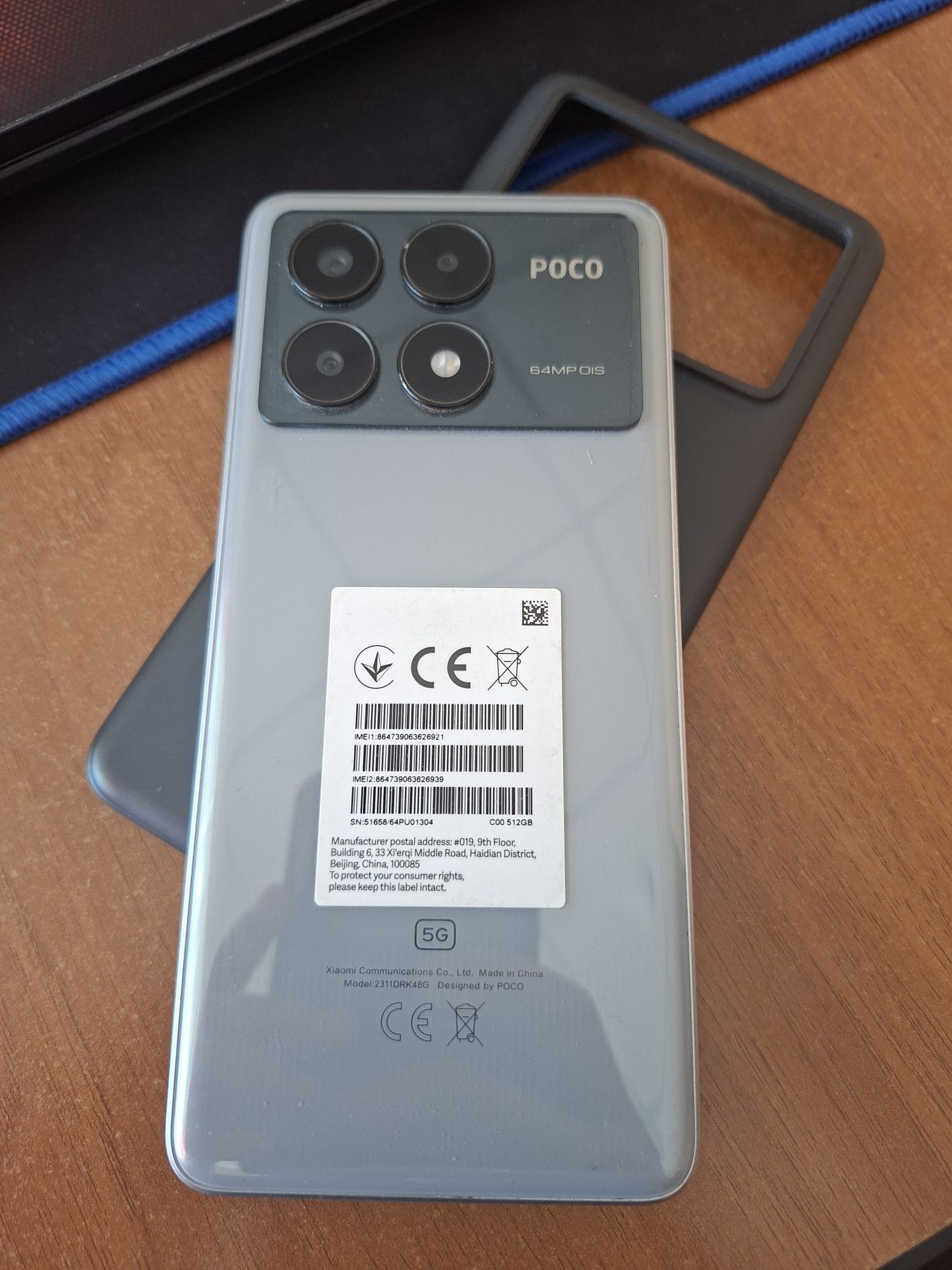 Срочно продается Poco X6 Pro 5G 12/512gb