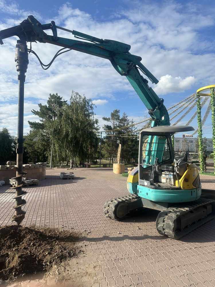 Услуги Миниэкскаватора