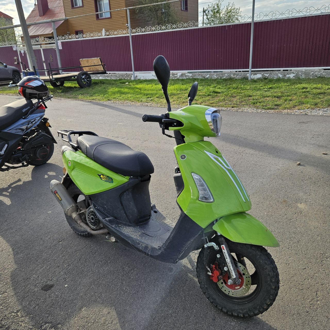 Скутор alx jog 150cc