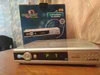 Спутниковый ресивер Star Track SR-X1150CU и спутниковая тарелка