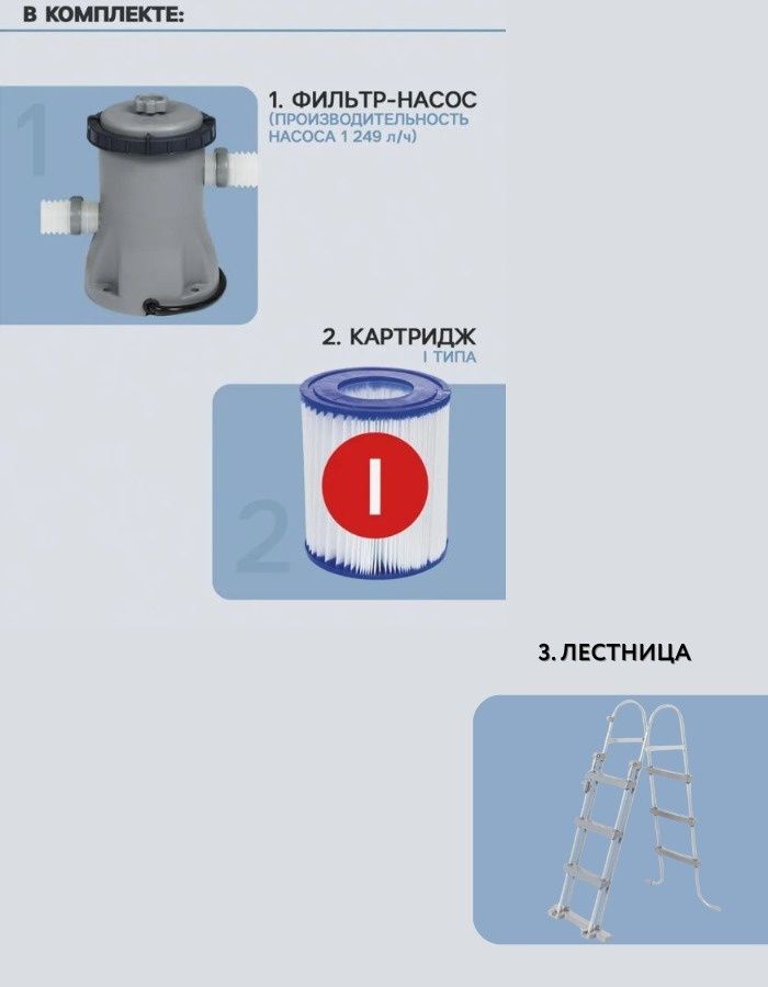 Каркасный бассейн