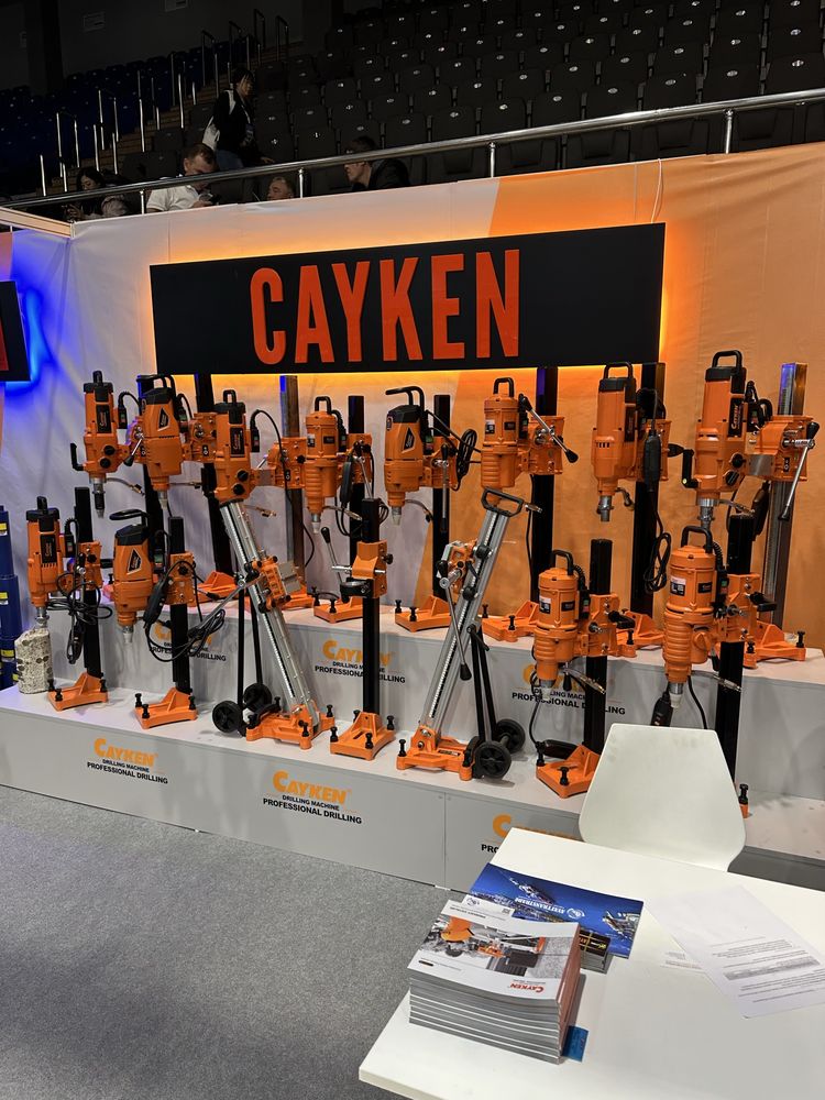 Оборудывание для алмазного бурения Cayken с гарантией