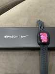 Apple watch 6, 44mm. Nike. Состояние новых. Часы