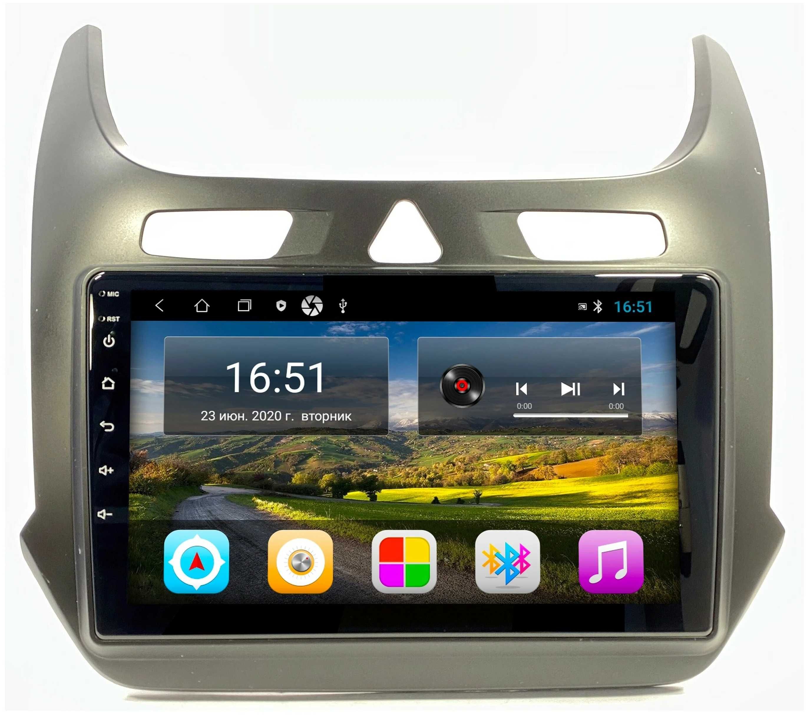 Штатная Магнитола Android Андроид Chevrolet Кобальт Cobalt Рассрочка