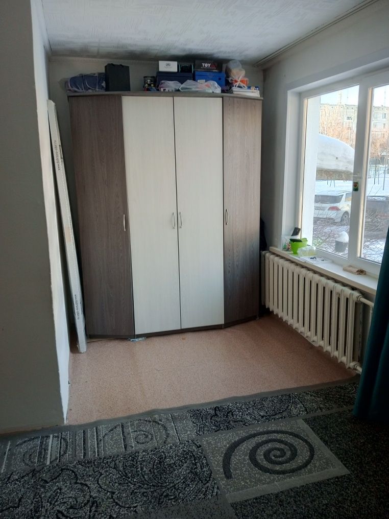 Продам однокомнатную полутоку Щучинск центр города