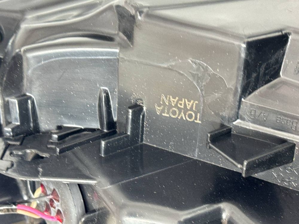 Фонари Toyota Camry 70 black onyx