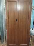 Продам дверь пластиковую, двустворчатую