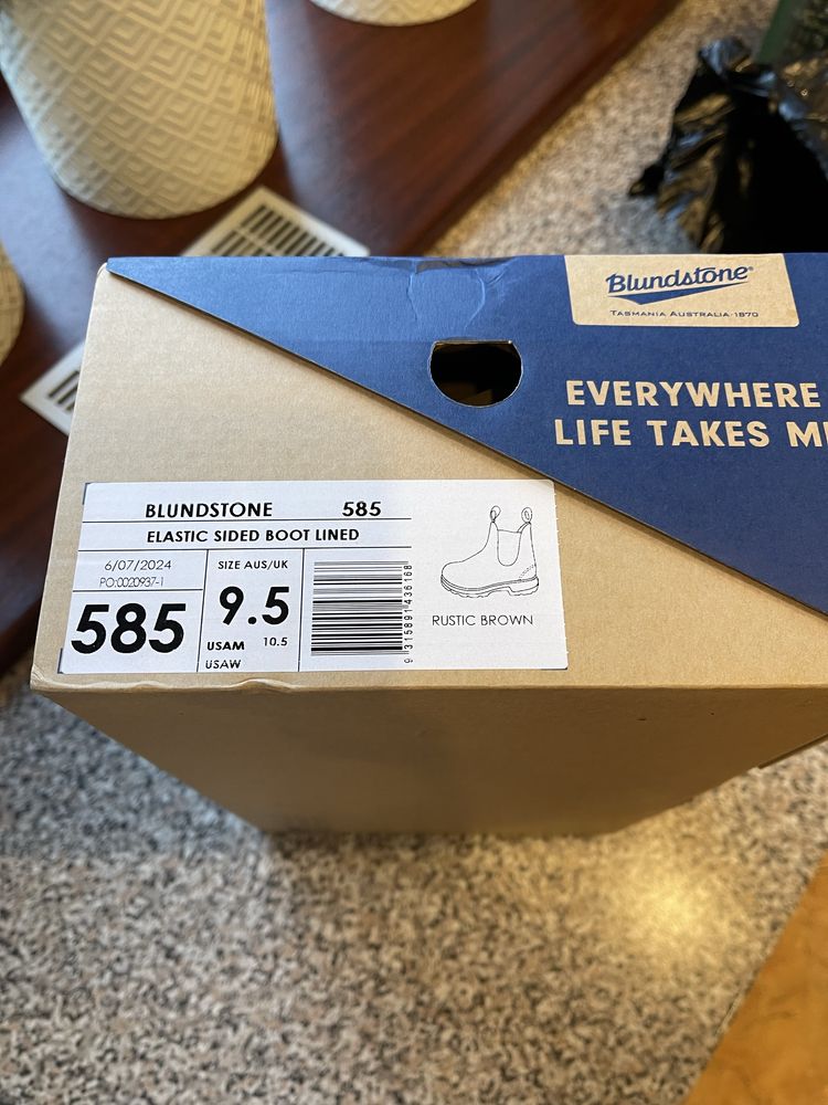 Продам ботинки кожаные Blundstone