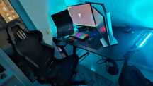 Компьютерный игровой стол DXRacer | RGB | 150 см