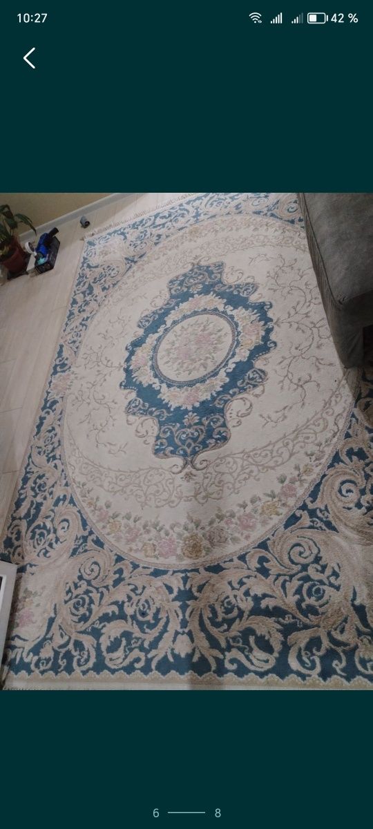 Продам Ковёр состояние хорошее