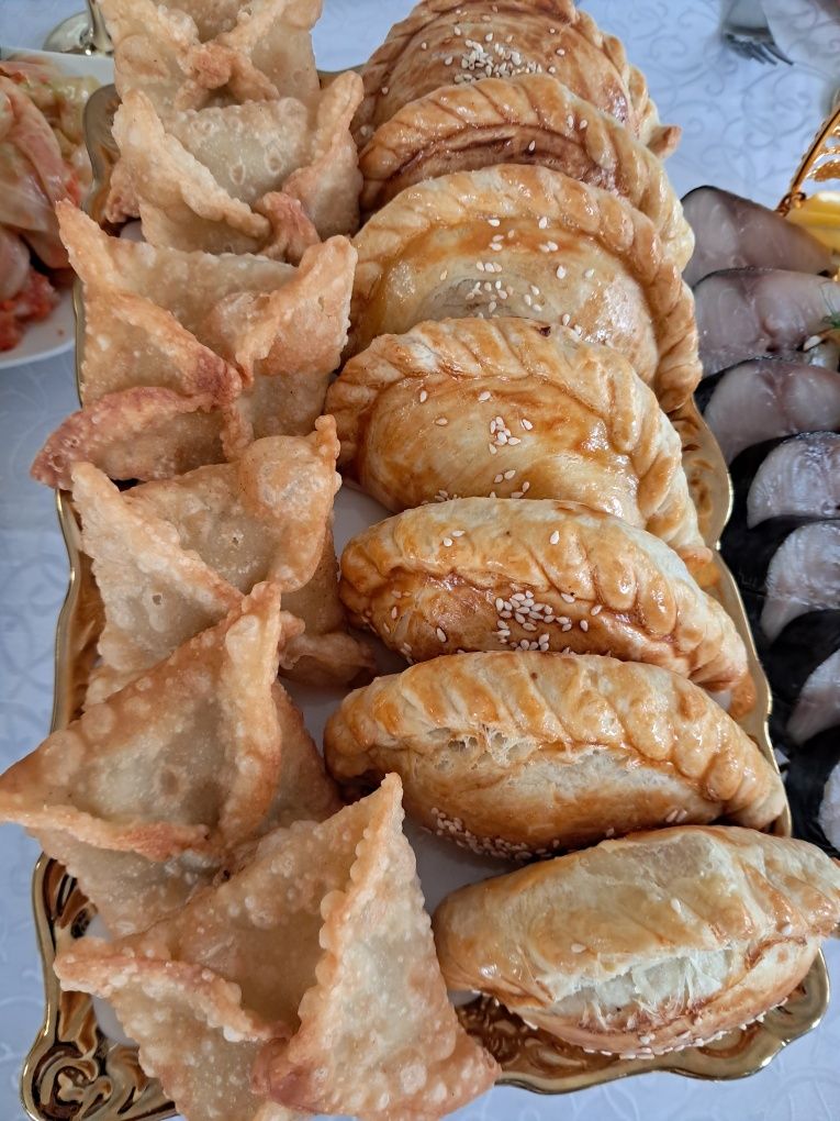 Самса, бауырсақ, нандарға тапсырыс қабылдаймын.