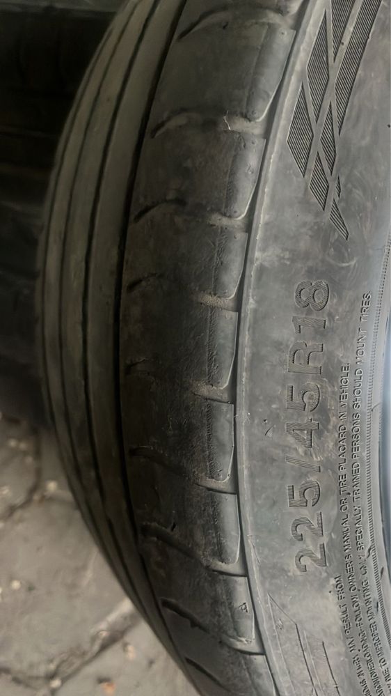 диски р18 r18 с резиной лето