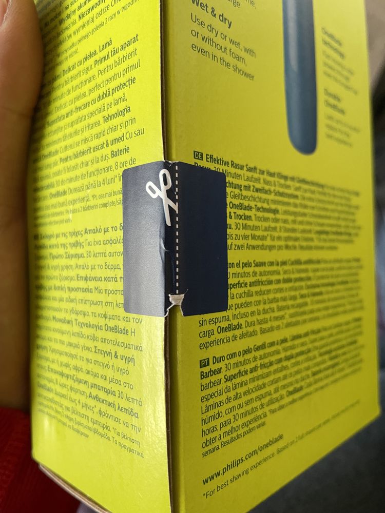 PHILIPS one Blade