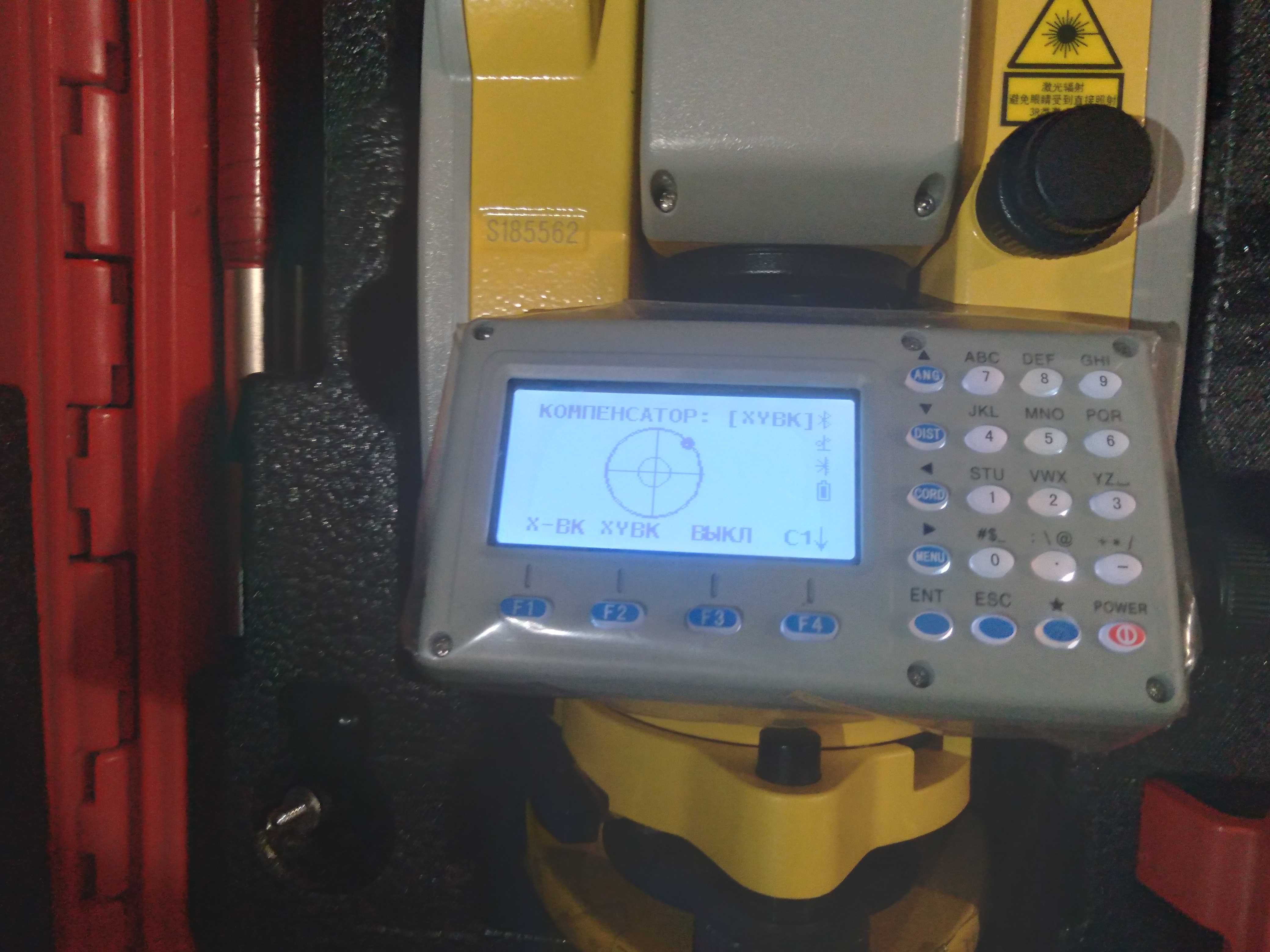 Продам тахеометр  South NTS-362R 2"r1000m usb bluetooth leica нивелир