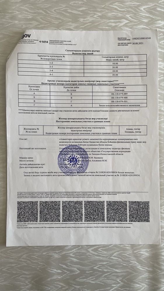 земельный участок