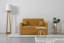 Диван прямой Види Textile Yellow