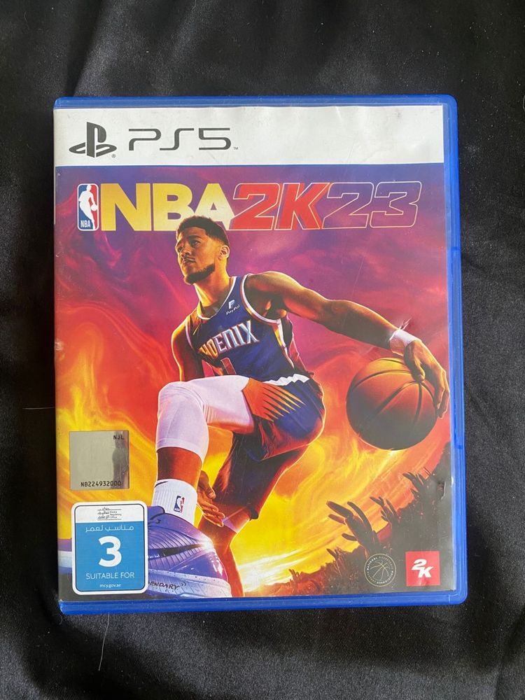 Продам диски  на пс 5 NBA 2K 23  и ГТА 5