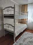 Продам кровать с матрасом в отличном состояние