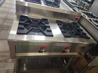 Плита газовая производственная 2 конфорки.