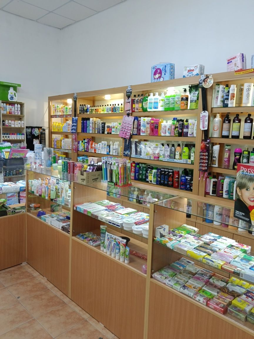 продаётся действующий отдел по продаже моющих и хозяйственных товаров.