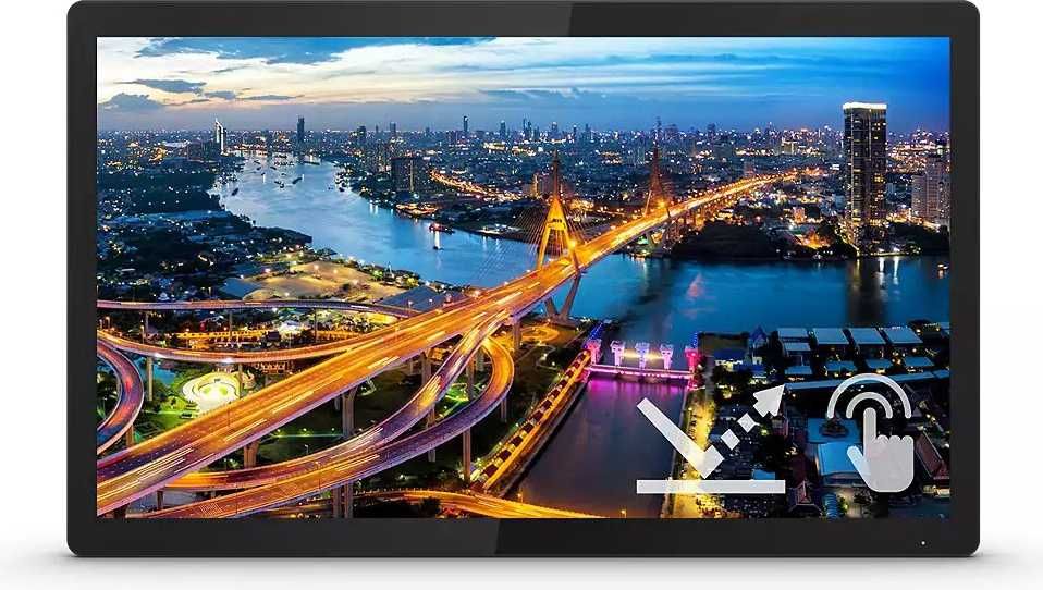Новый сенсорный монитор Philips 242B1TFL