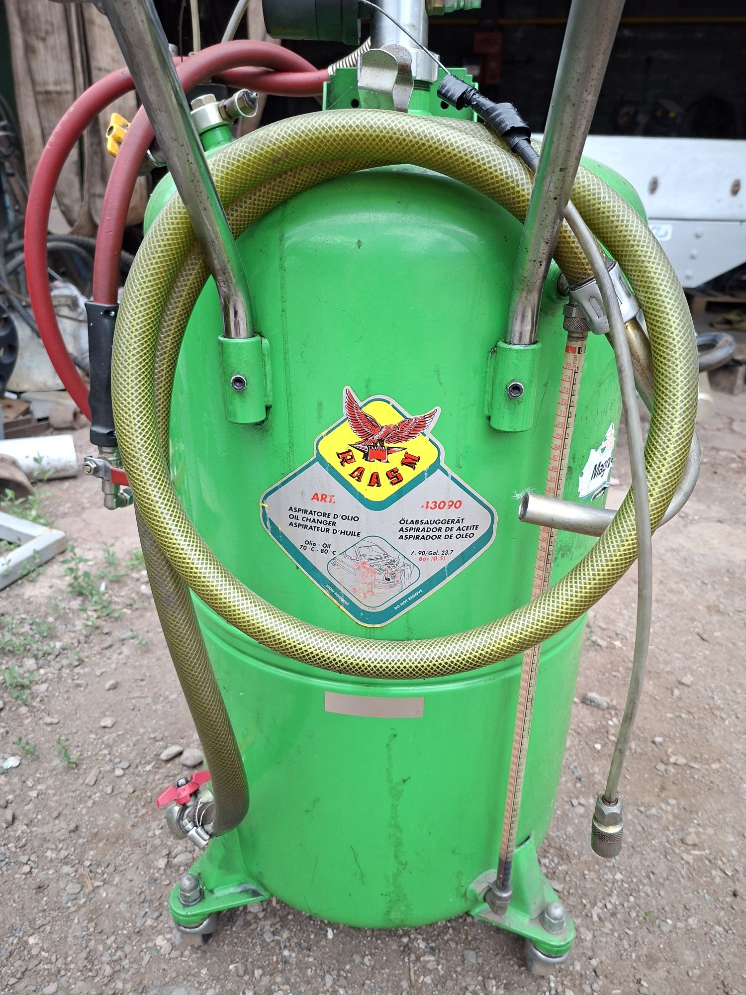 Экстрактор Италия