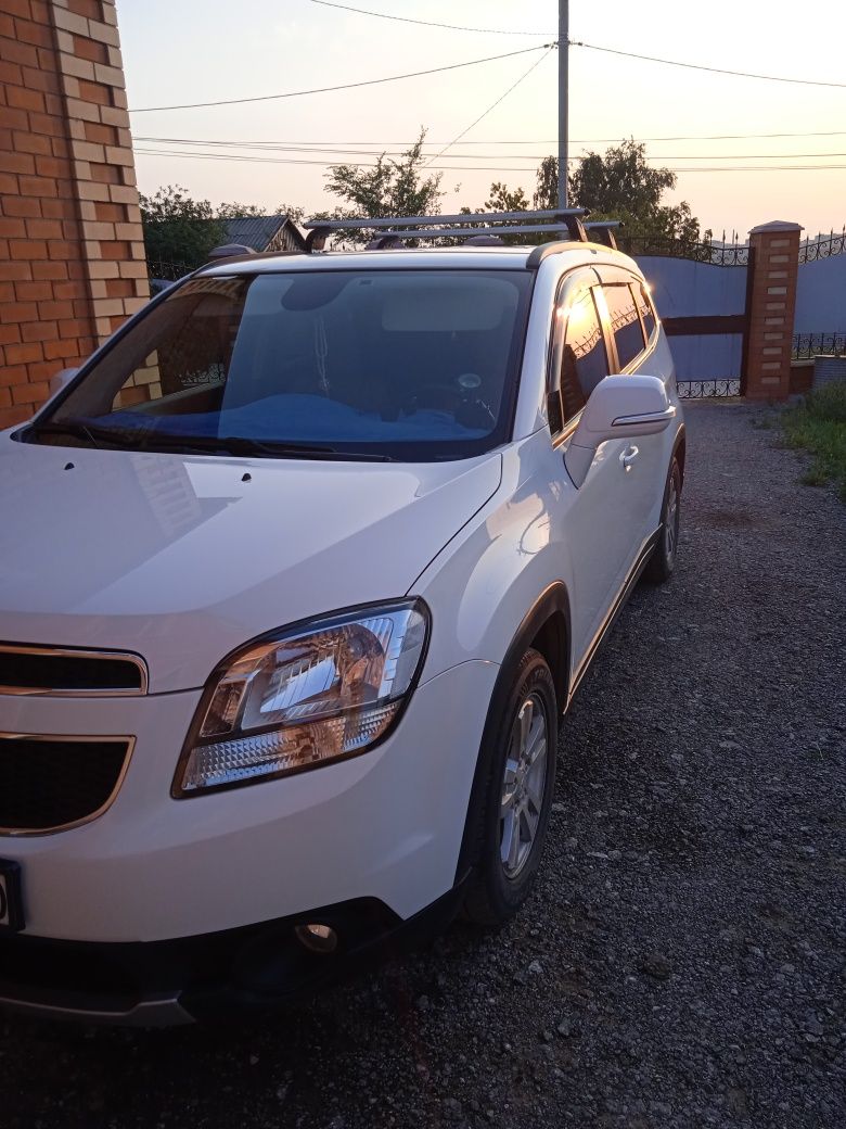 Chevrolet Orlando