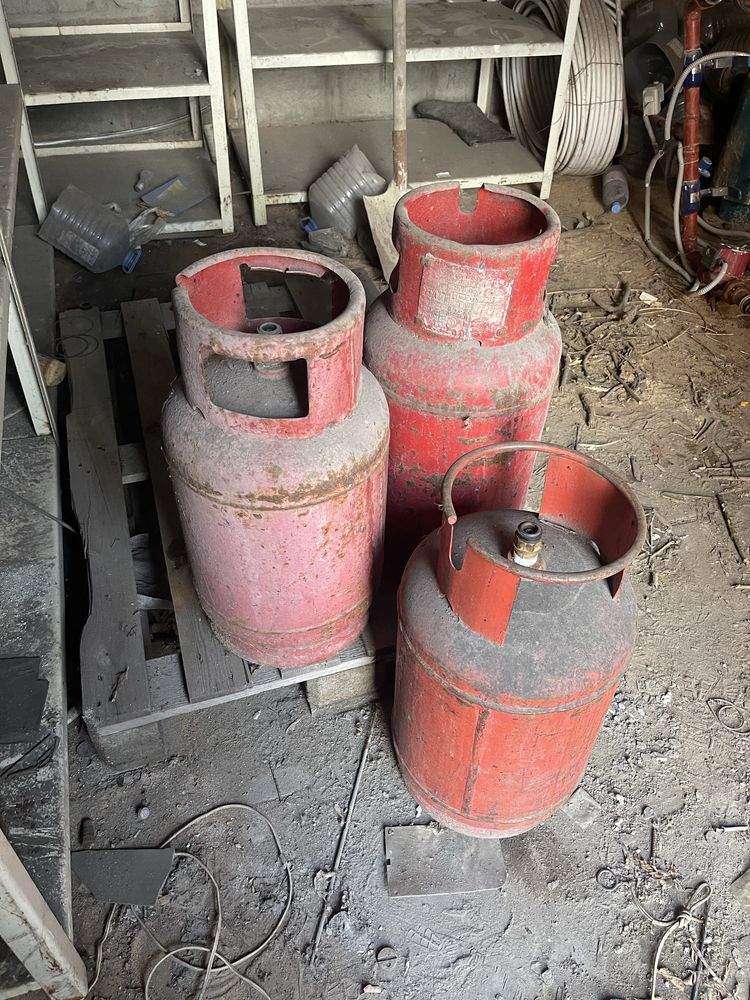 Газавые балоны в хорошем состояний