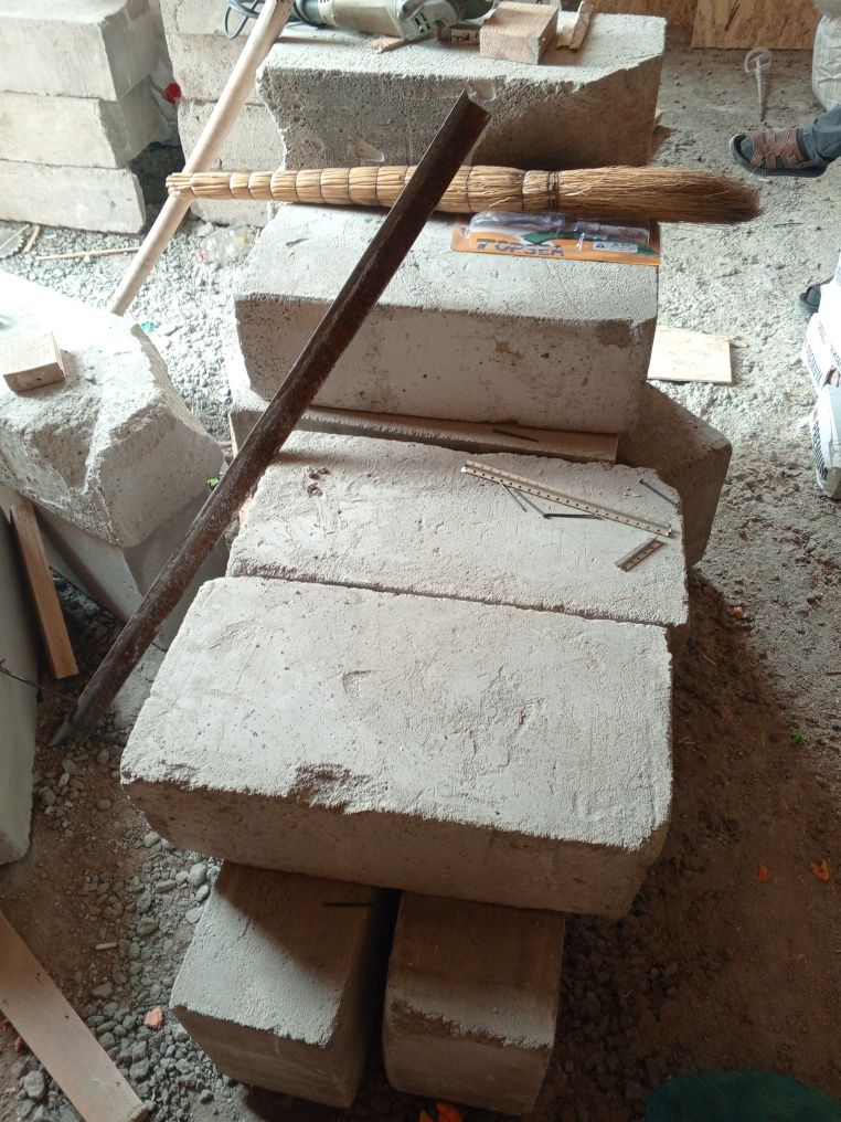 Газаблок бар 45 сштук