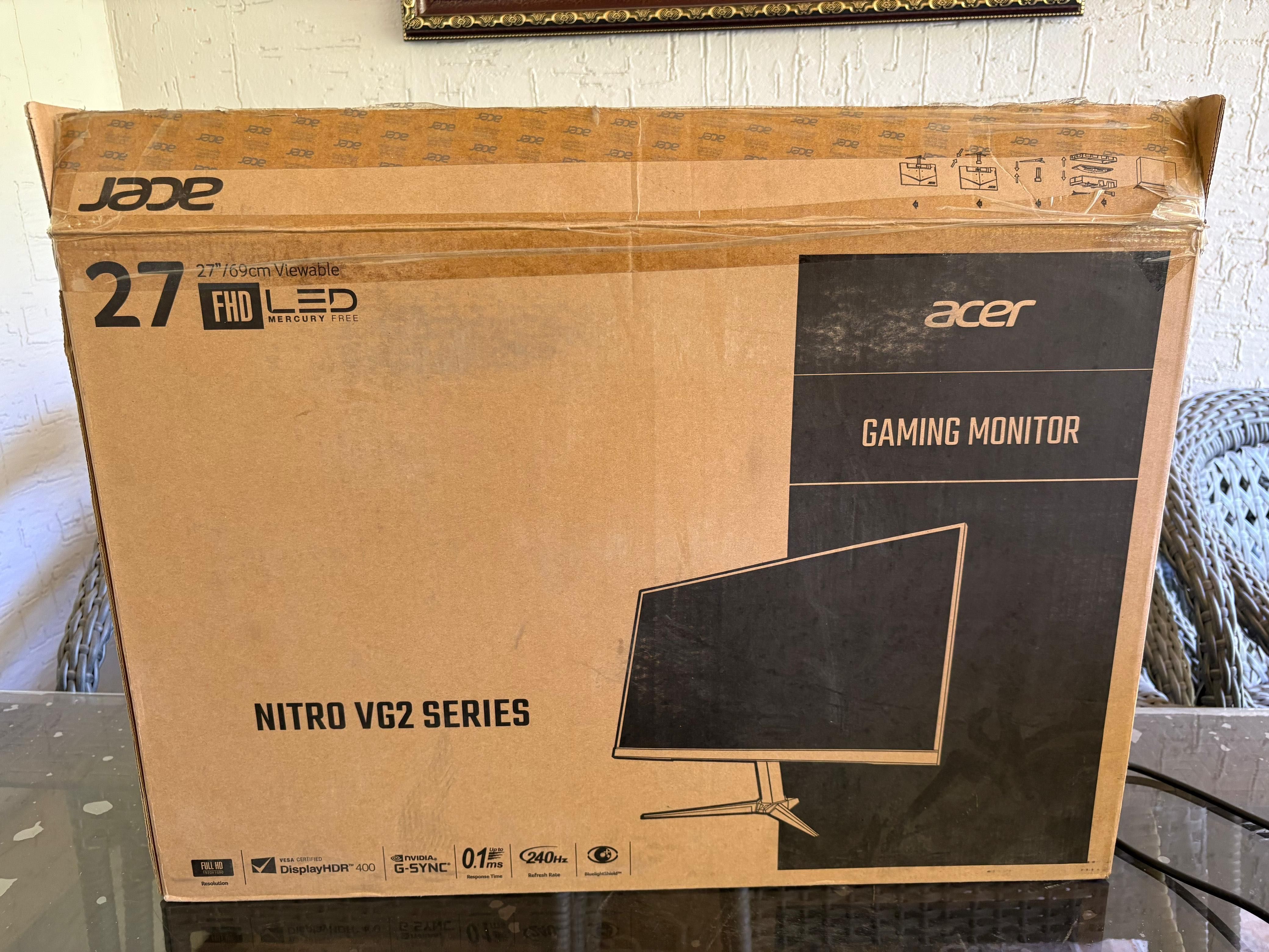 Монитор Acet nitro 240hz