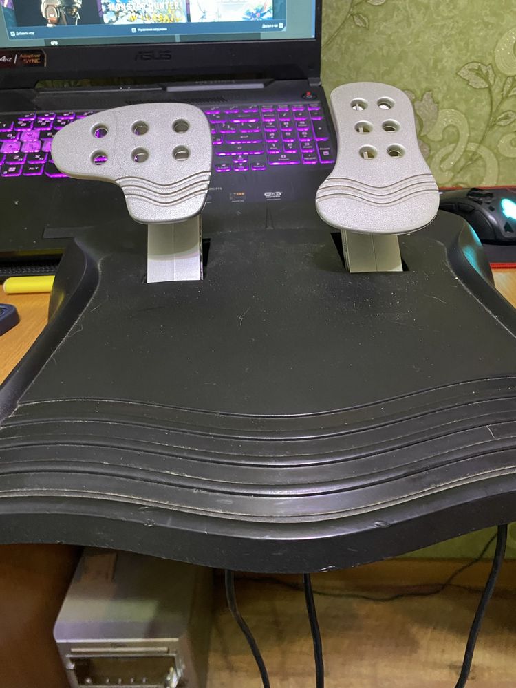 Руль Genius TwinWheel