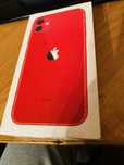 Iphone 11 red 128 75%bt