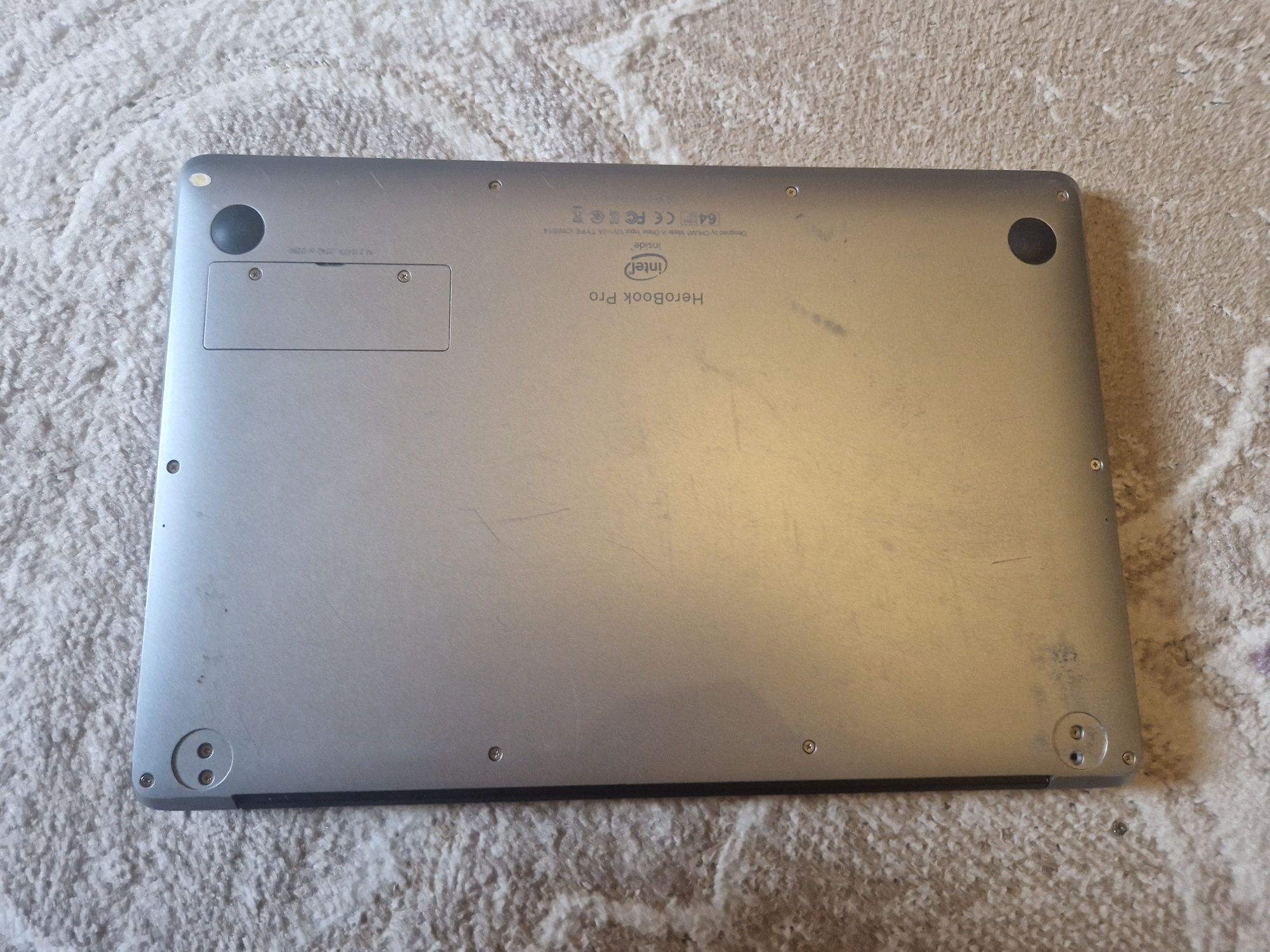 Ноутбук HeroBook PRO Intel n4020 / Озу 8гб / SSD 256 Gb !!!