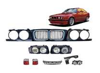 Разбор BMW Е34 Е39, кузовные детали, запчасти,мотор,коробка,кузов,