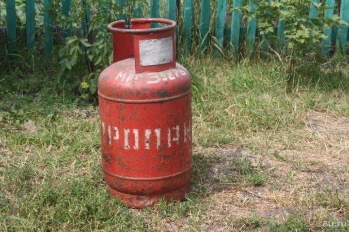 Продаю газовый баллон (5 шт.)
