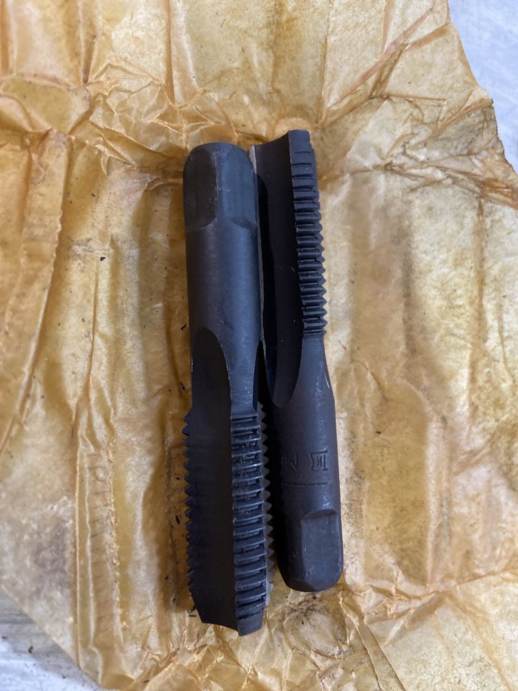 Метчики М16, М18, М20, М27
