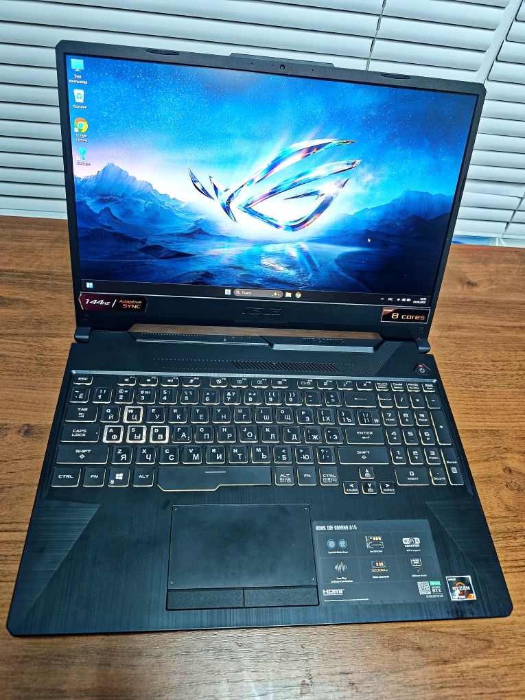 МОЩНЫЙ Игровой Ноутбук ASUS Tuf Gaming