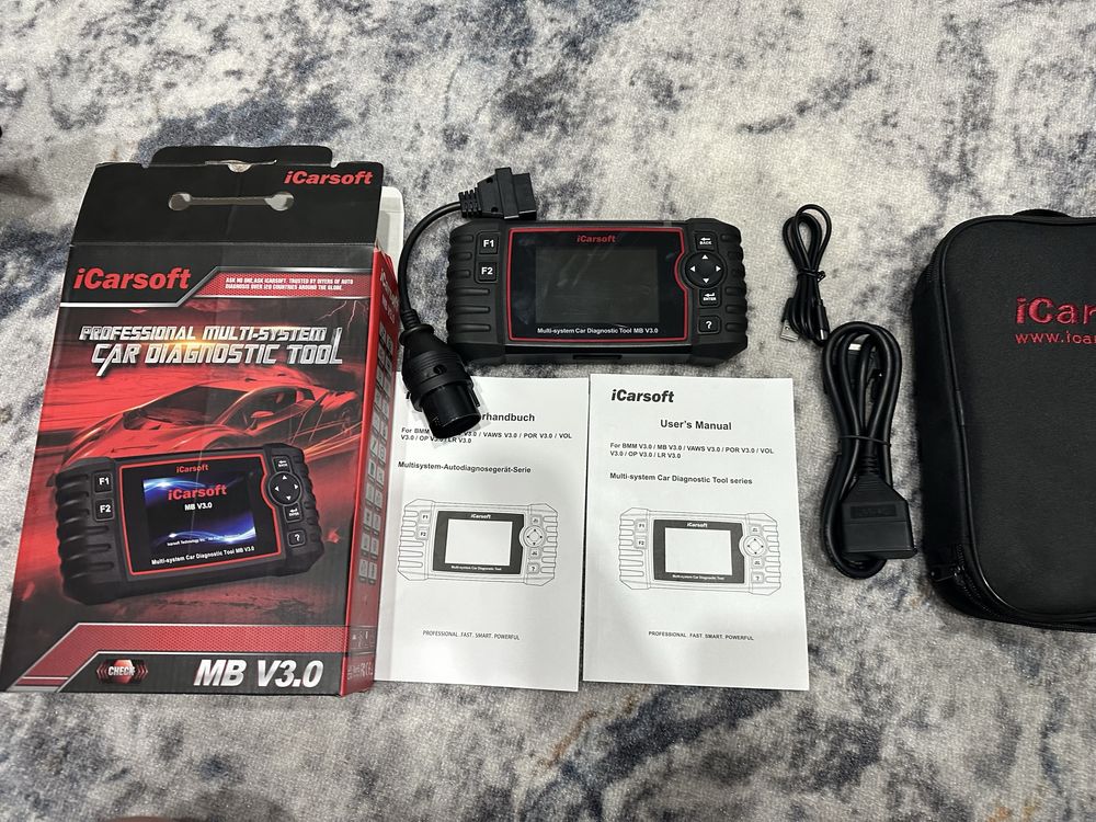 Icarsoft mb v3.0 автосканер диагностический мерседес