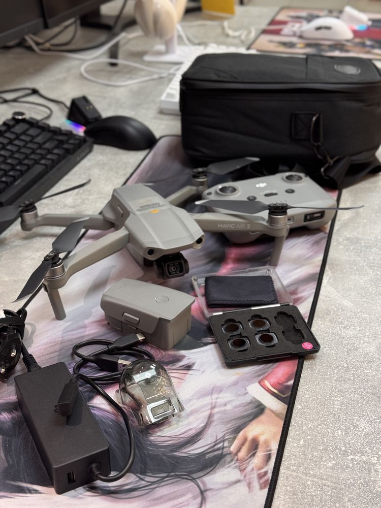 Дрон DJI Mavic Air 2 серебристый