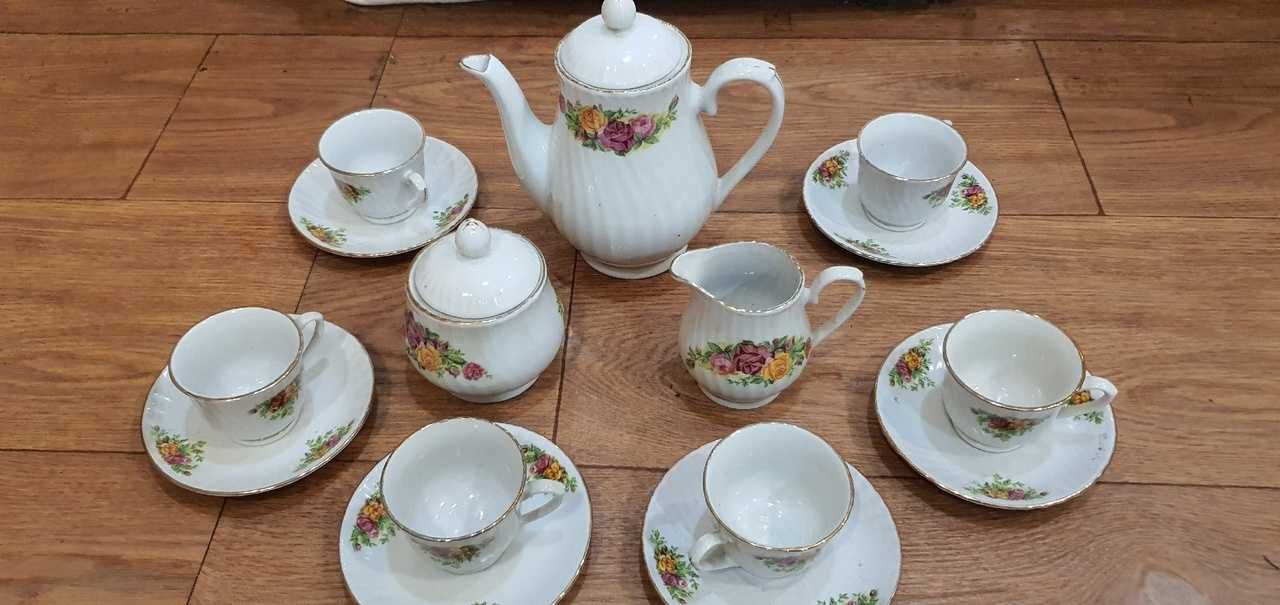 Новый Чайный сервиз на 6 персон  15 предметов