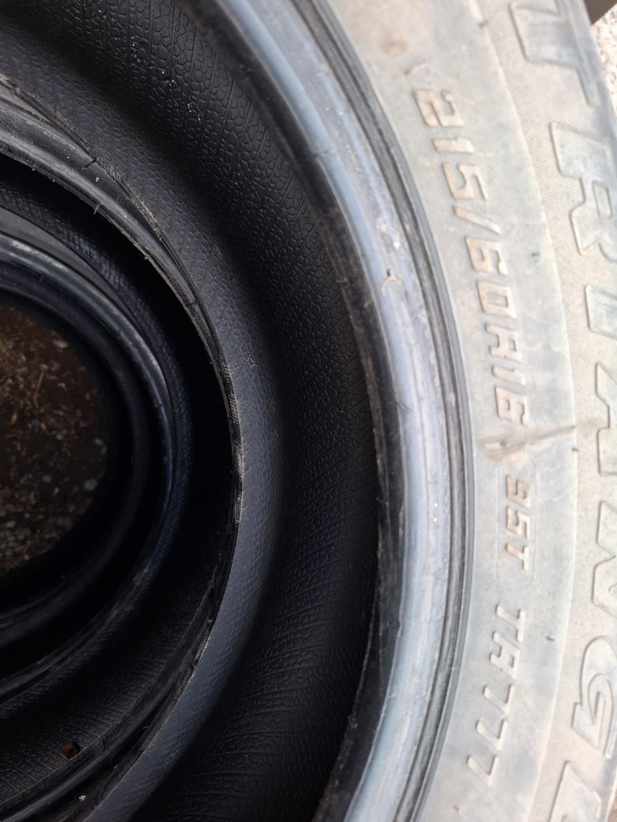 шины 215/60 R15 б/у