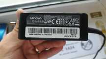 на ноут Lenovo ideapad ОРИГИНАЛ зарядка зарядное устройство 20V 3,25A