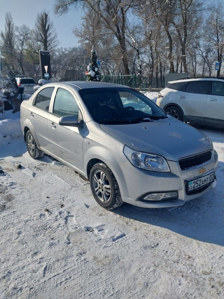 Шевролет нексия от первого хозяина