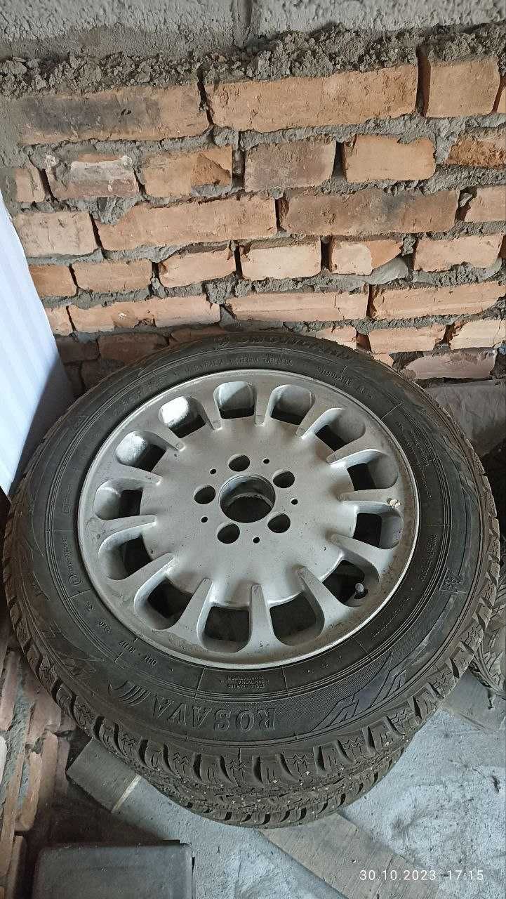 Зимняя резина с дисками
