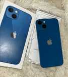 Продам iphone 13 синий
