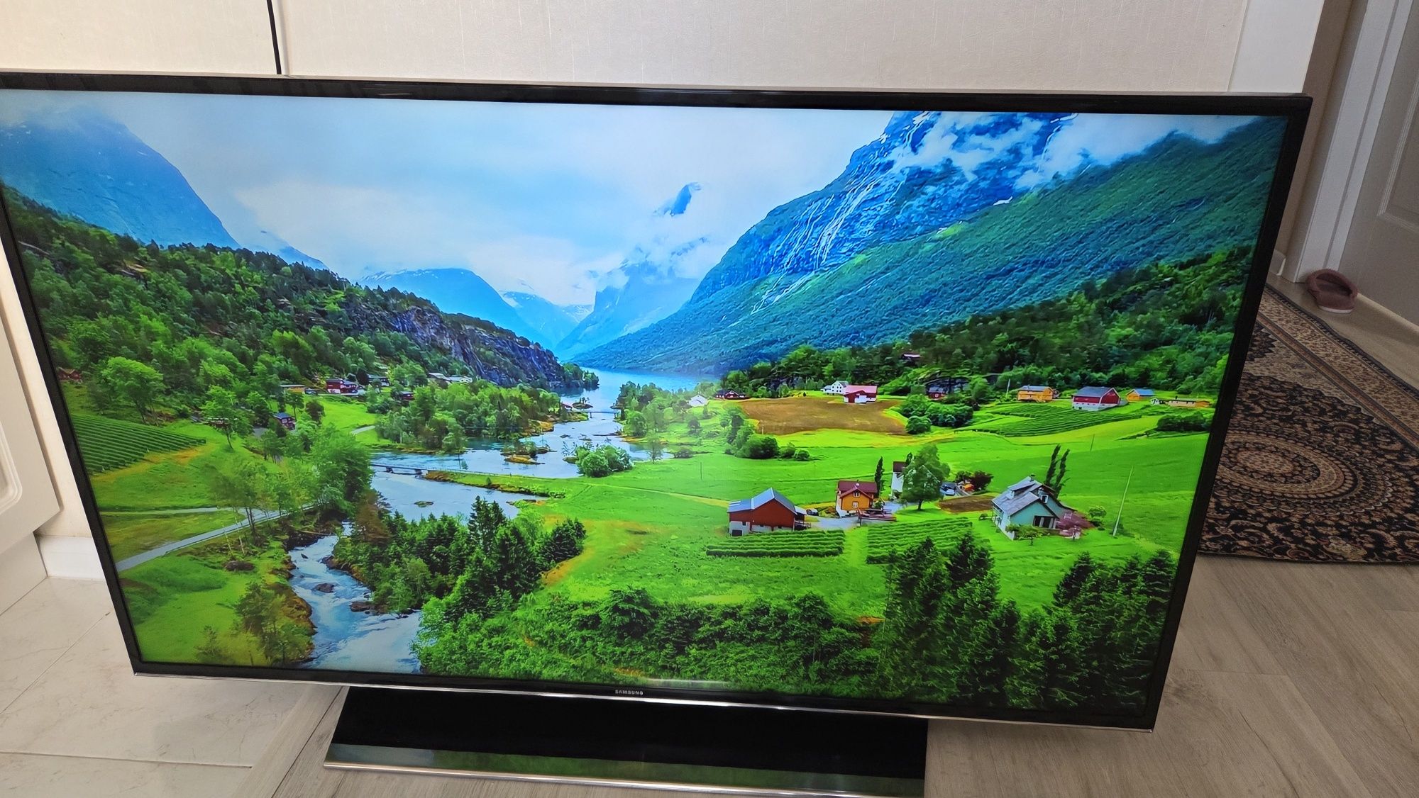 *️⃣ОРИГИНАЛ Samsung Smart TV UE50HU7000 4K Диогональ 127см / QTV !