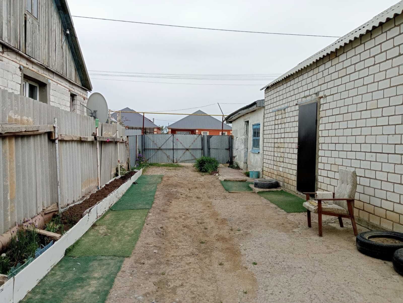 Недорого продается дом в Зачаганске мкр.Балауса