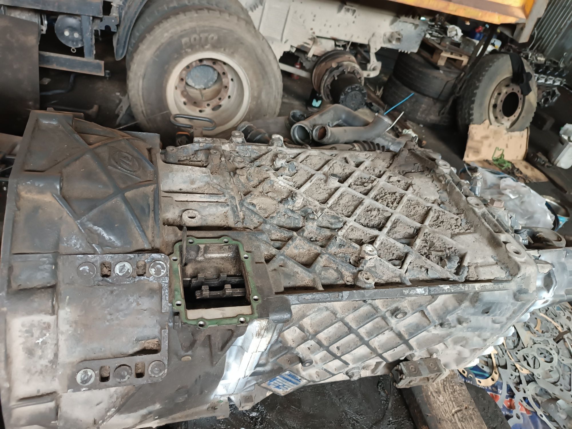 Коробка передач КПП ZF