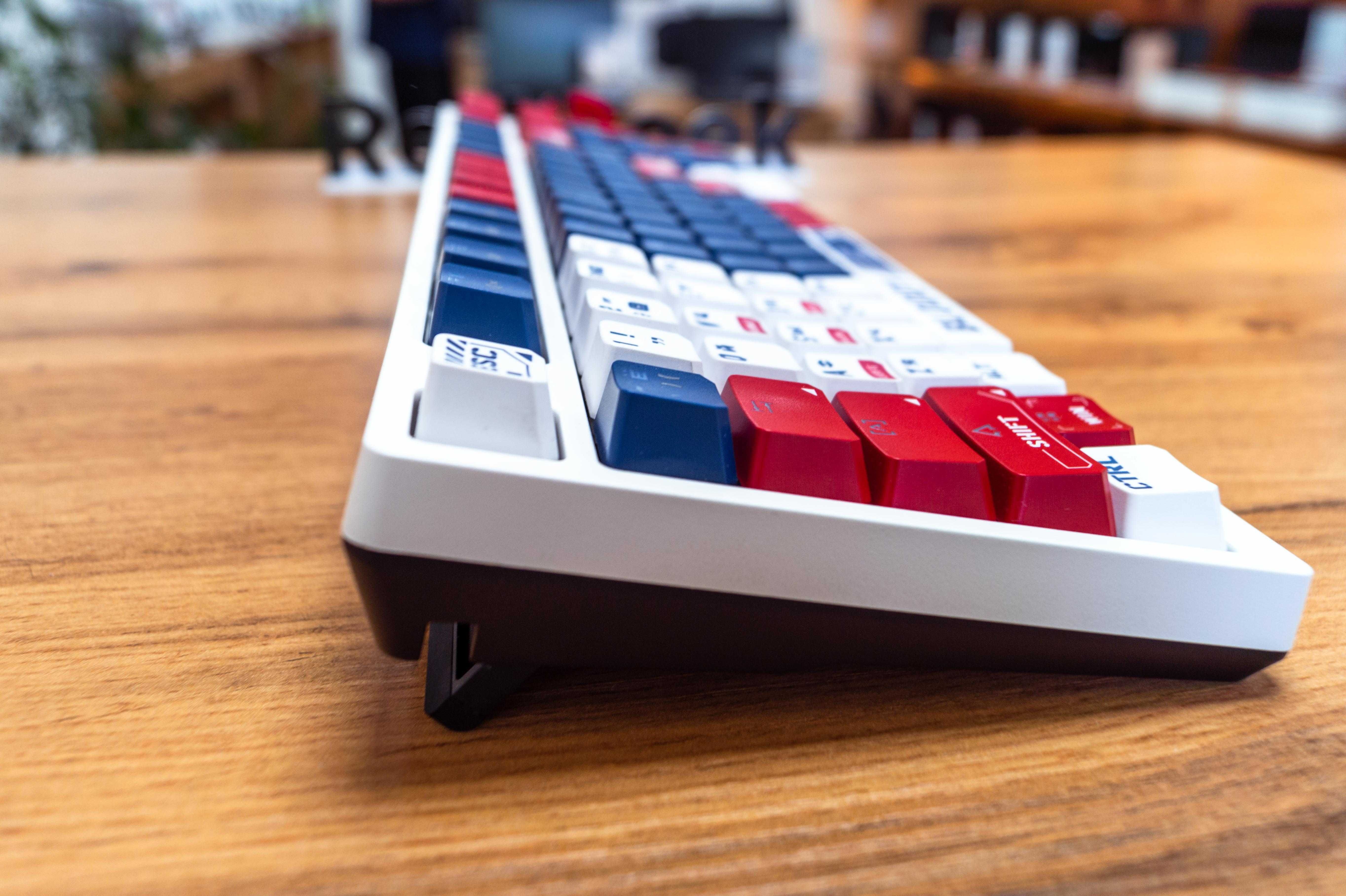 Игровая Клавиатура A4TECH Bloody S98|Sports Navy|белый|Red Geek
