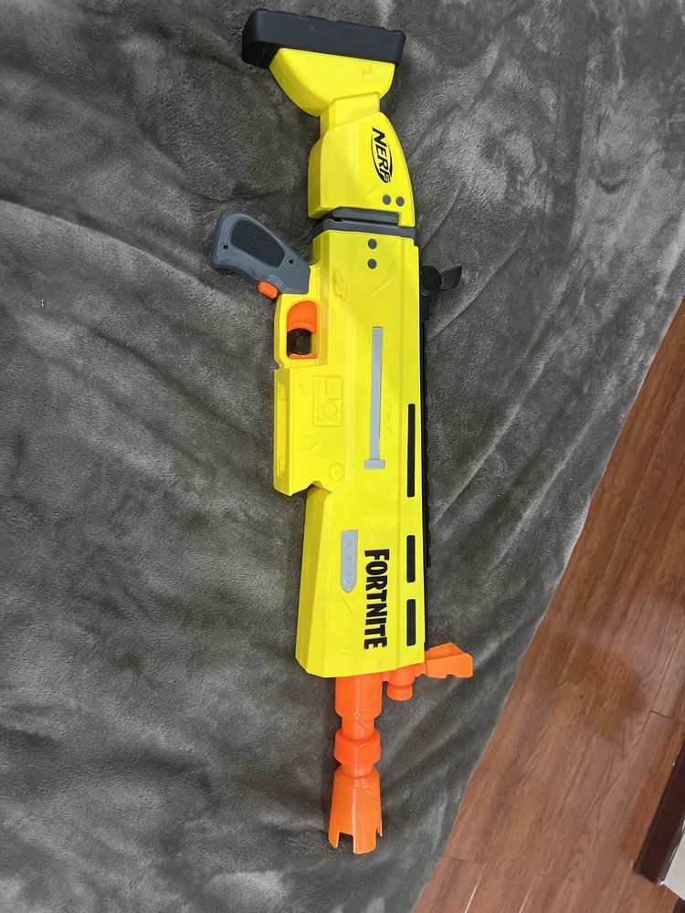 fortnite nerf scar